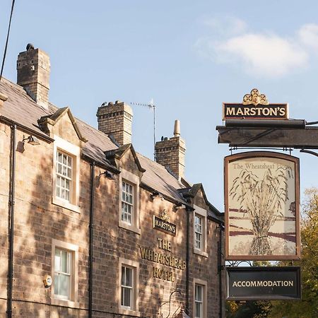 Wheatsheaf, Baslow By Marston'S Inns מראה חיצוני תמונה
