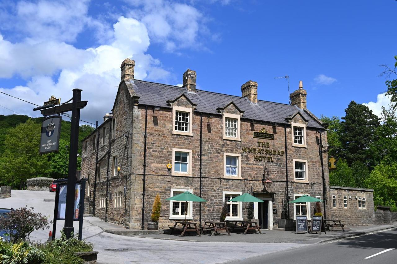 Wheatsheaf, Baslow By Marston'S Inns מראה חיצוני תמונה