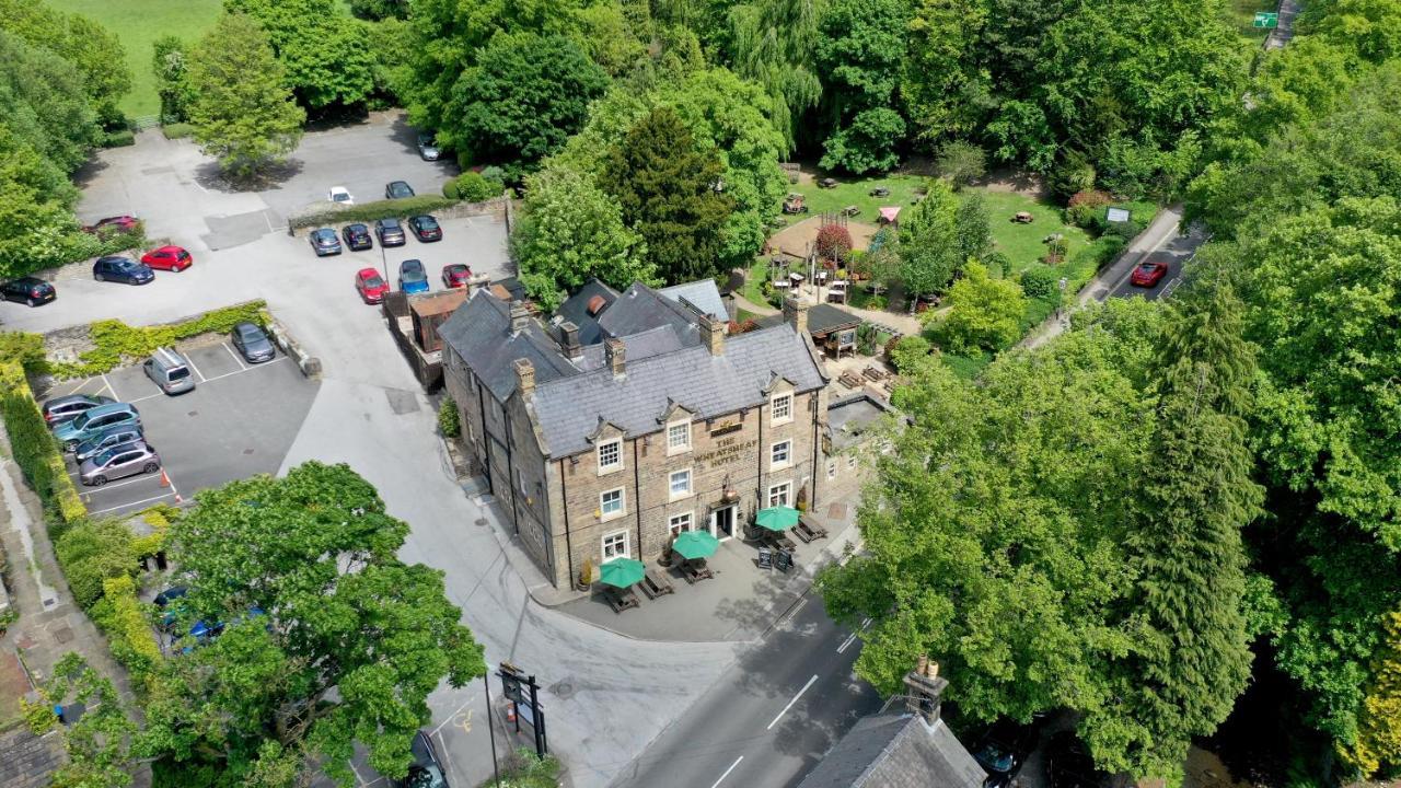 Wheatsheaf, Baslow By Marston'S Inns מראה חיצוני תמונה