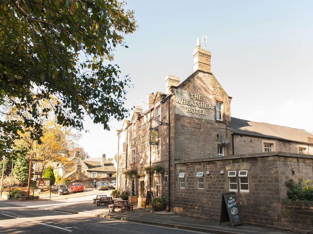 Wheatsheaf, Baslow By Marston'S Inns מראה חיצוני תמונה