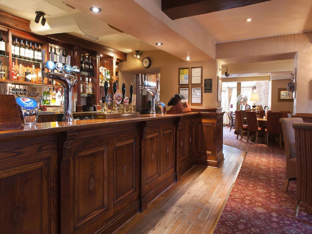 Wheatsheaf, Baslow By Marston'S Inns מראה חיצוני תמונה